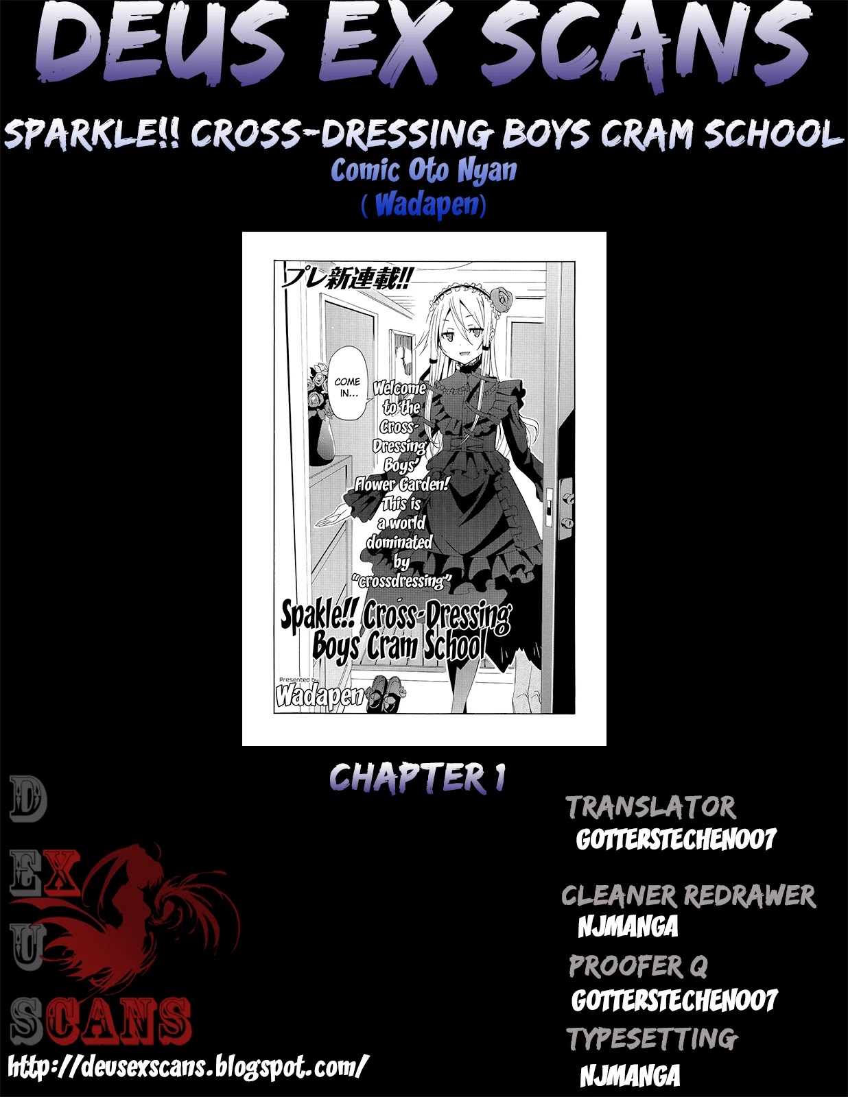 Kagayaku!! Otoko no Musumejuku Chapter 0 page 9 - Chapter 0: Prologue