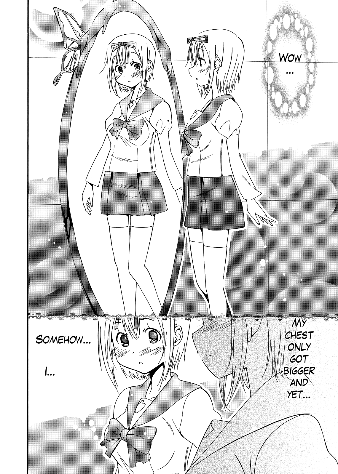 Kagayaku!! Otoko no Musumejuku Chapter 1 page 12 - Chapter 1: Bra