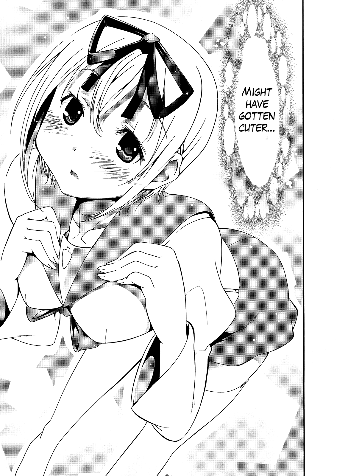 Kagayaku!! Otoko no Musumejuku Chapter 1 page 14 - Chapter 1: Bra