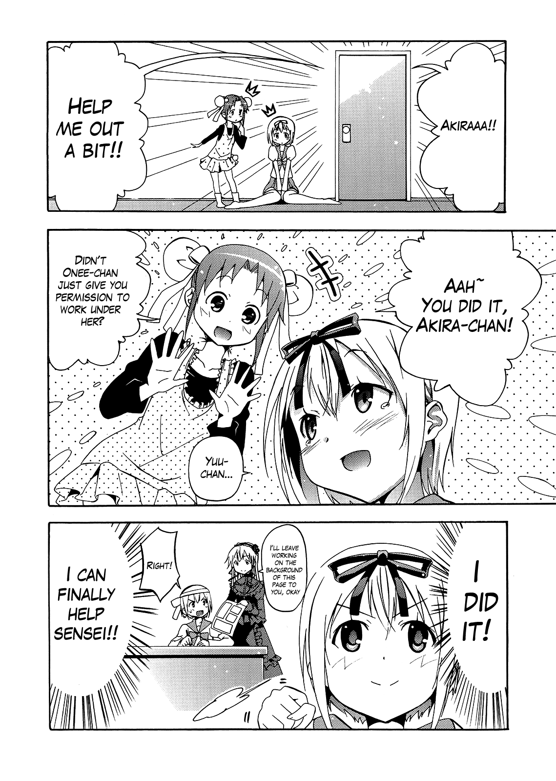 Kagayaku!! Otoko no Musumejuku Chapter 1 page 4 - Chapter 1: Bra