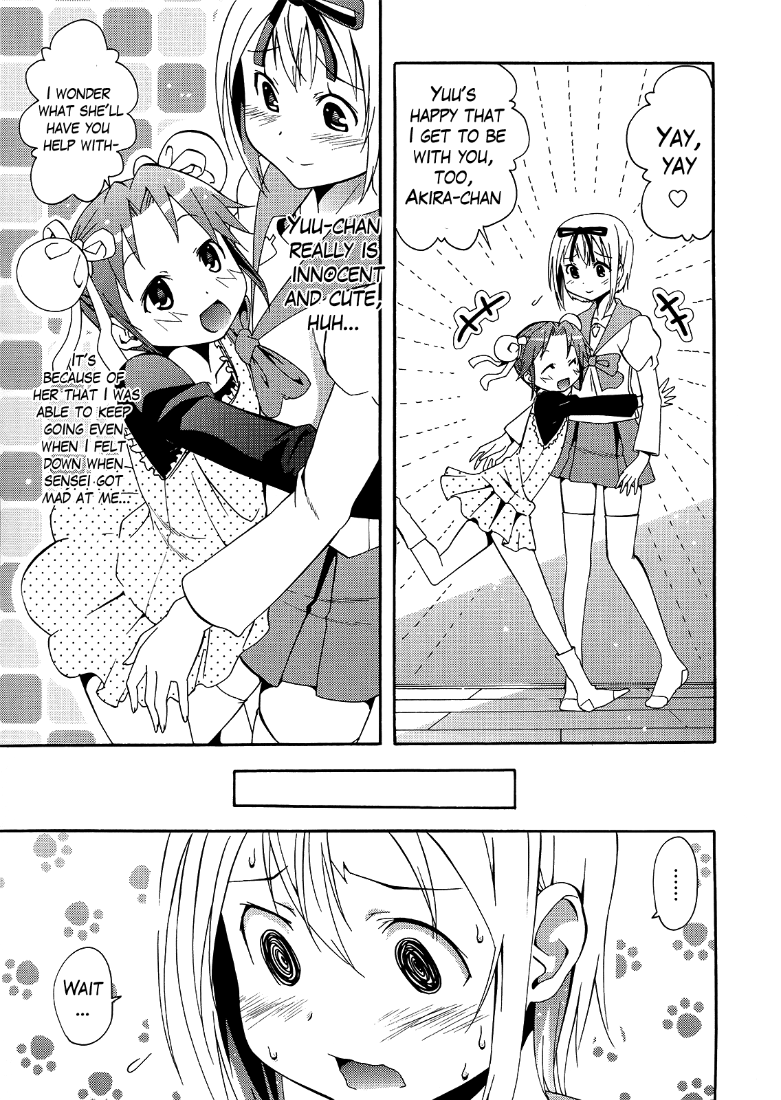 Kagayaku!! Otoko no Musumejuku Chapter 1 page 5 - Chapter 1: Bra