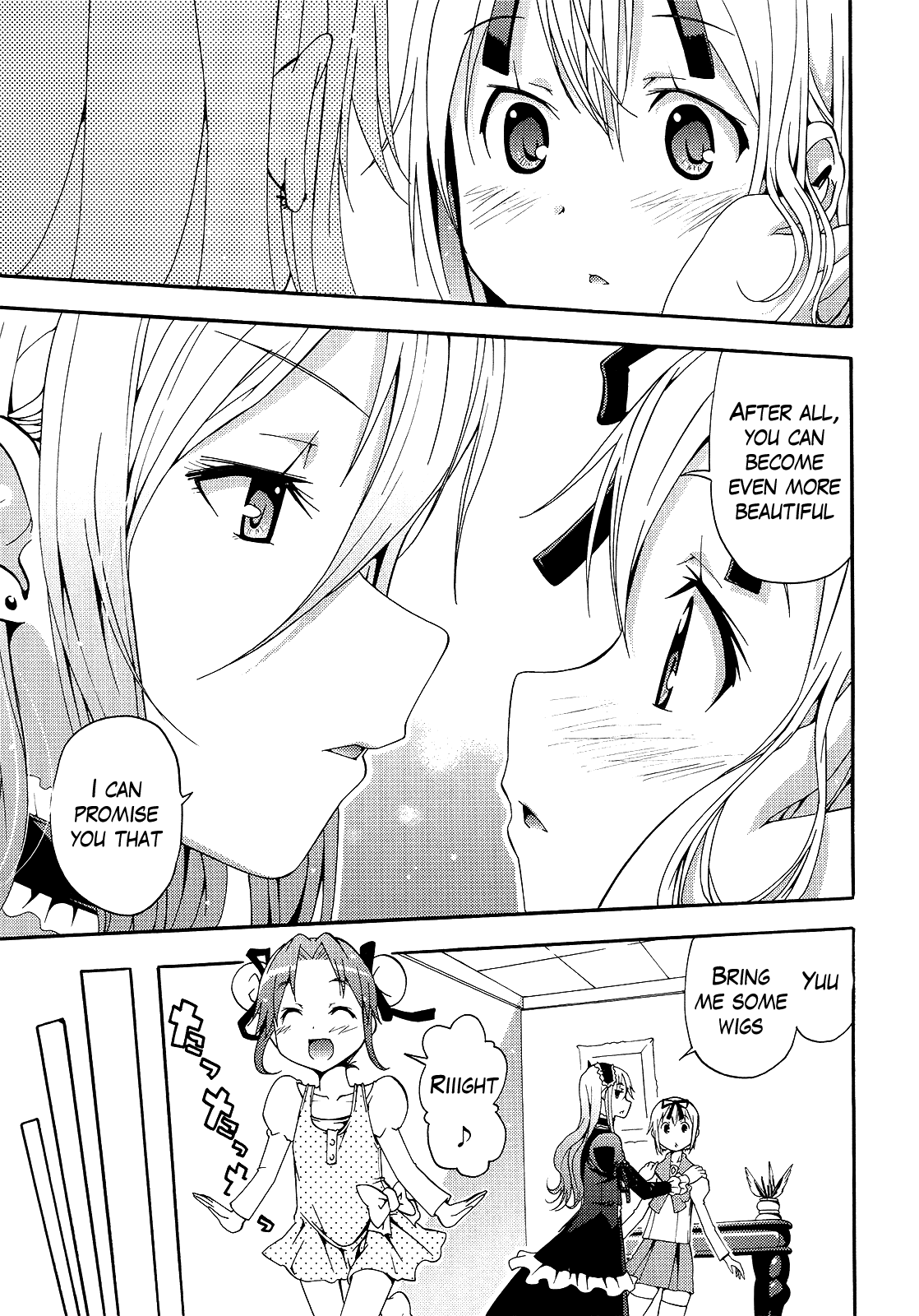 Kagayaku!! Otoko no Musumejuku Chapter 2 page 11 - Chapter 2: Wig