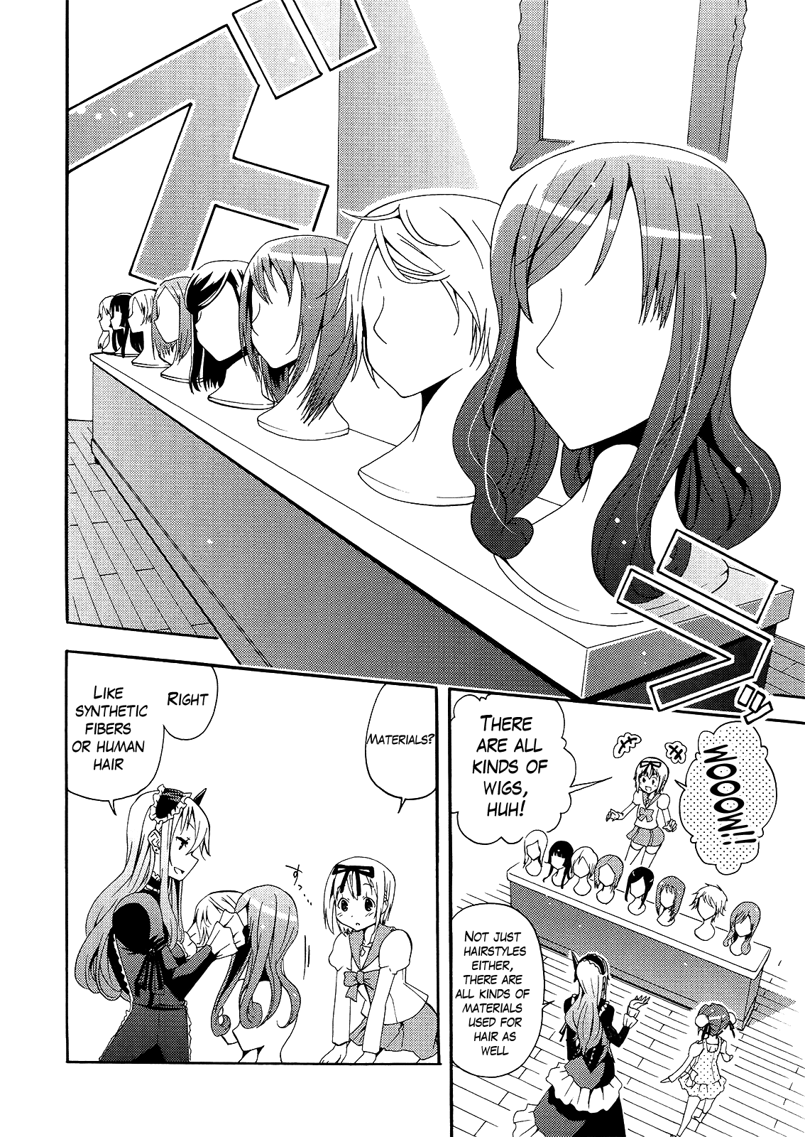 Kagayaku!! Otoko no Musumejuku Chapter 2 page 12 - Chapter 2: Wig