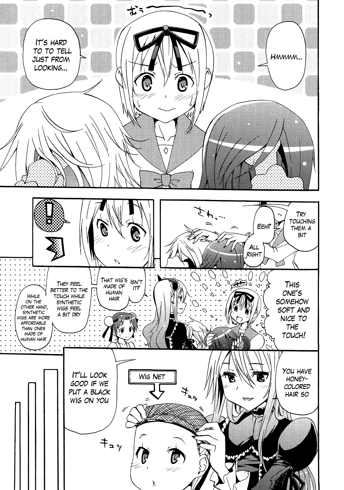 Kagayaku!! Otoko no Musumejuku Chapter 2 page 13 - Chapter 2: Wig