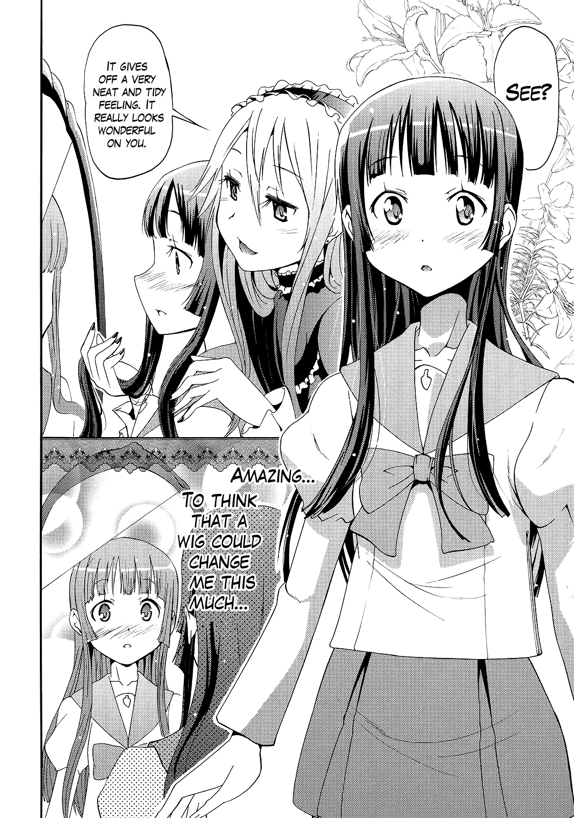Kagayaku!! Otoko no Musumejuku Chapter 2 page 14 - Chapter 2: Wig