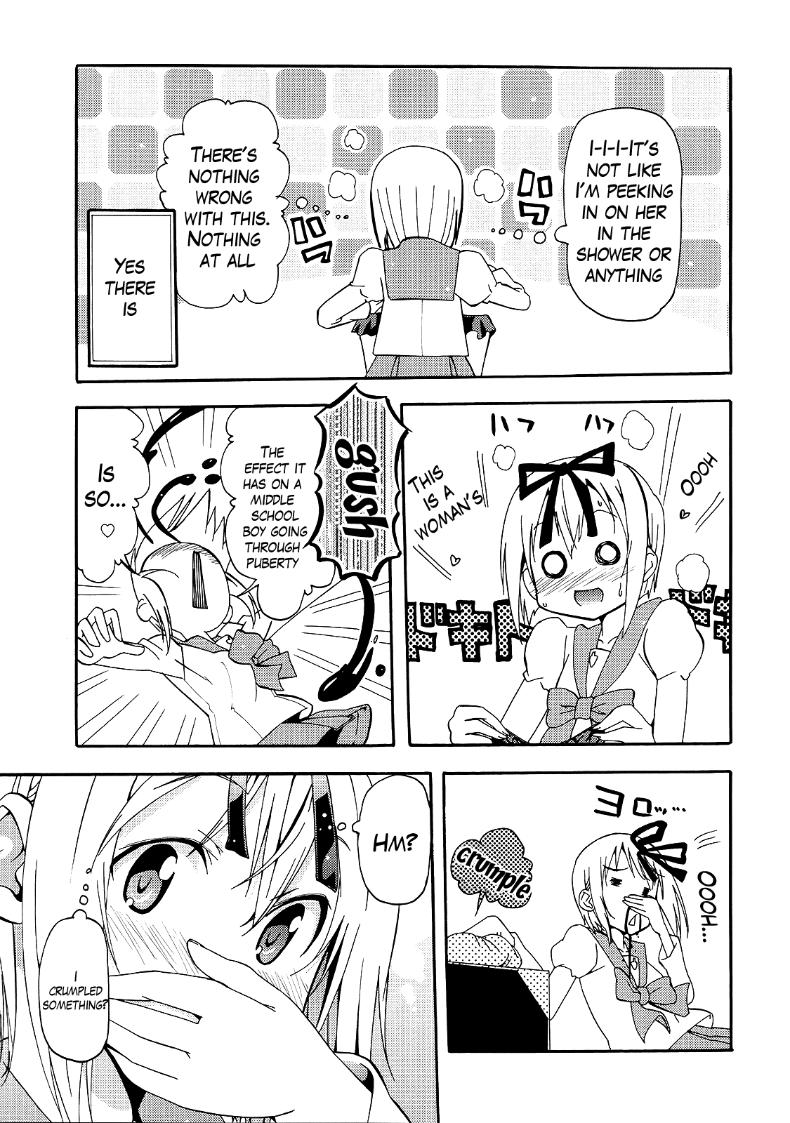 Kagayaku!! Otoko no Musumejuku Chapter 2 page 3 - Chapter 2: Wig
