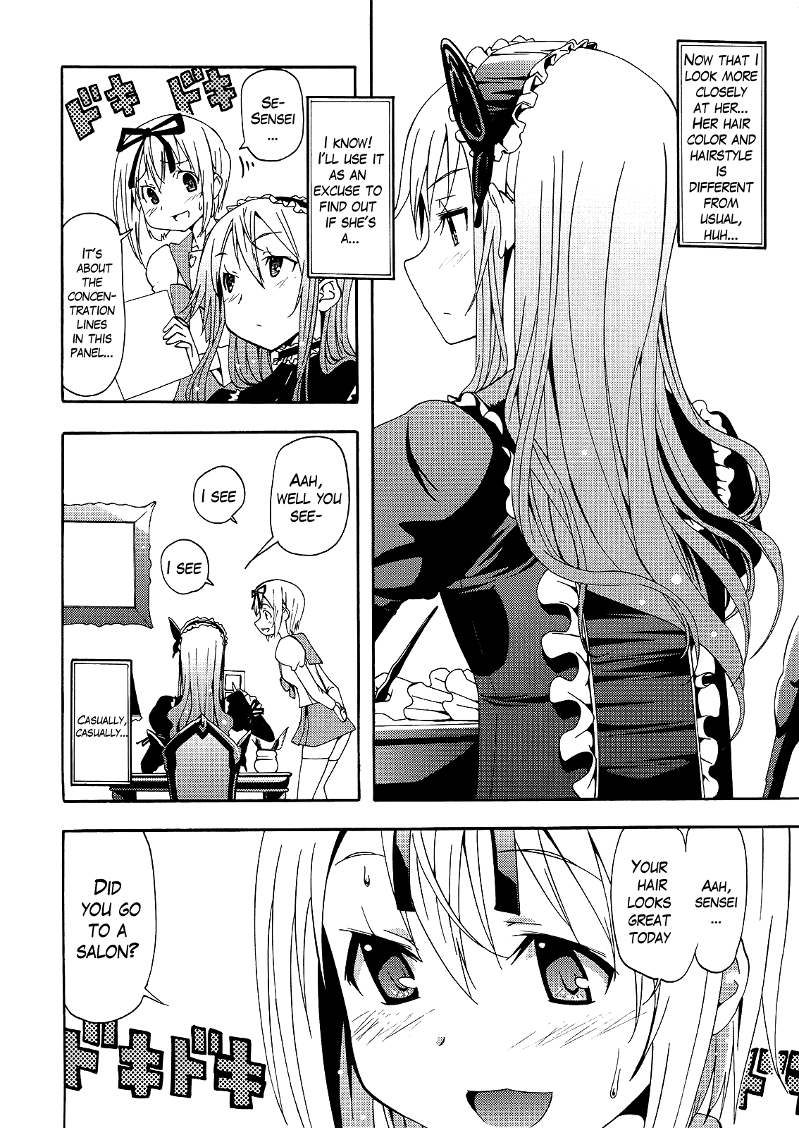 Kagayaku!! Otoko no Musumejuku Chapter 2 page 6 - Chapter 2: Wig