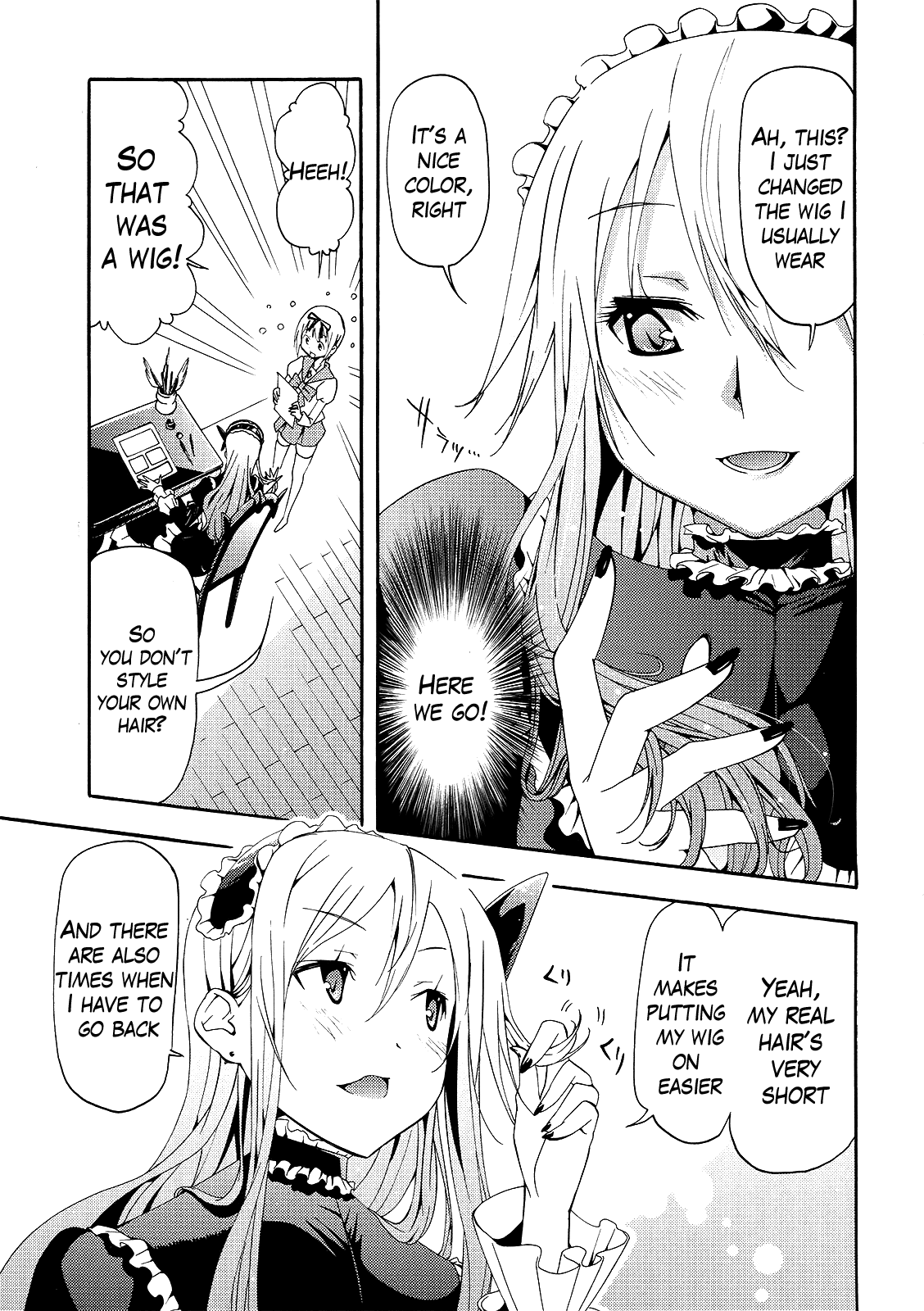 Kagayaku!! Otoko no Musumejuku Chapter 2 page 7 - Chapter 2: Wig