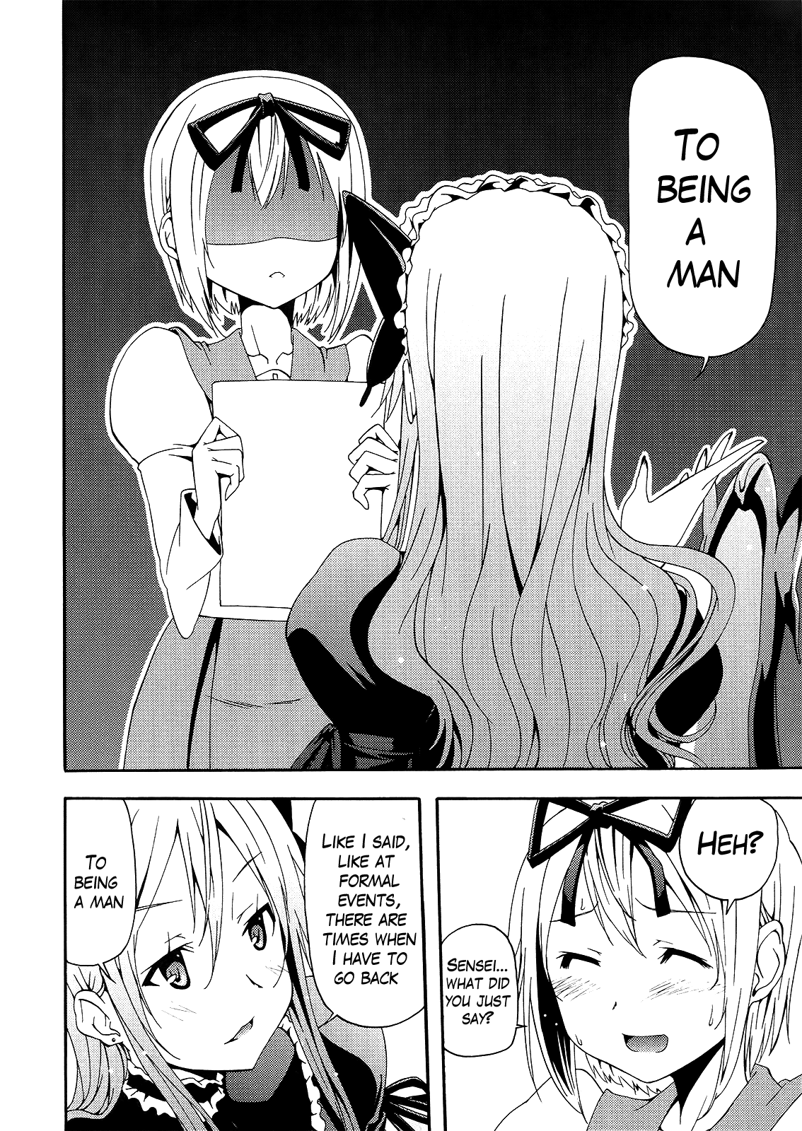 Kagayaku!! Otoko no Musumejuku Chapter 2 page 8 - Chapter 2: Wig