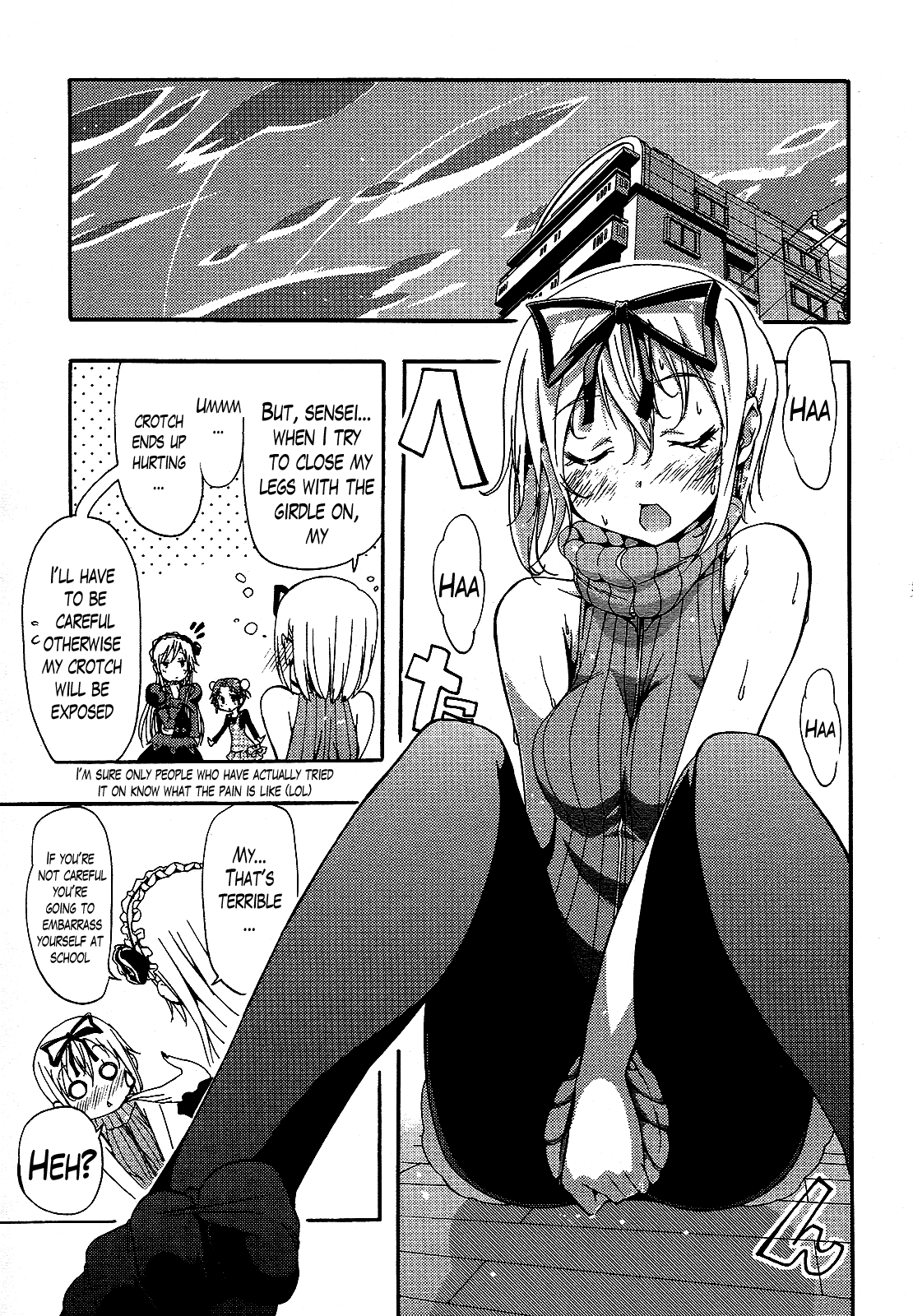 Kagayaku!! Otoko no Musumejuku Chapter 3 page 15 - Chapter 3: Girdle
