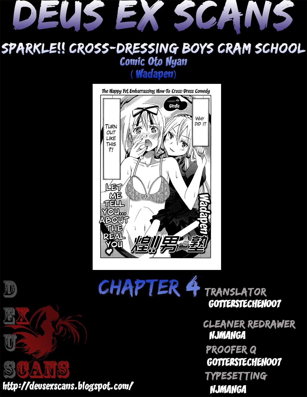 Kagayaku!! Otoko no Musumejuku Chapter 3 page 17 - Chapter 3: Girdle