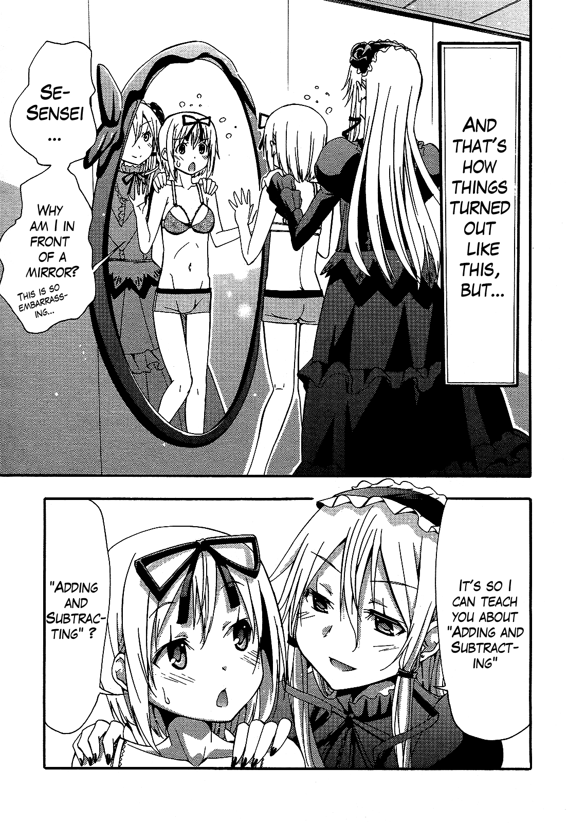 Kagayaku!! Otoko no Musumejuku Chapter 3 page 7 - Chapter 3: Girdle