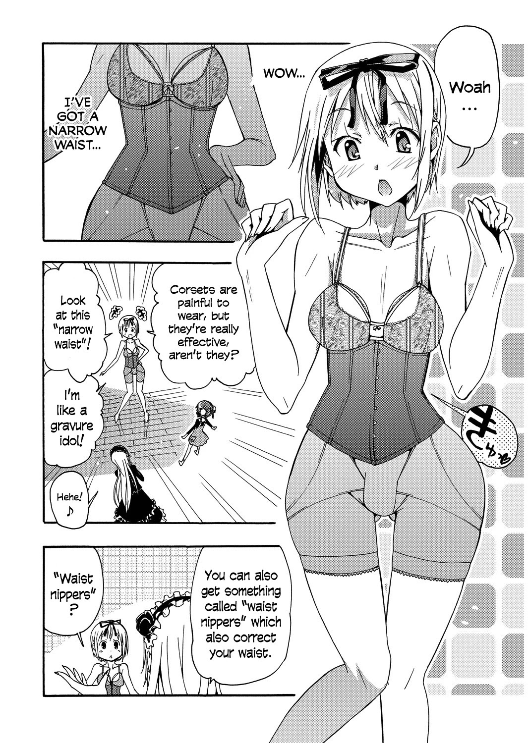Kagayaku!! Otoko no Musumejuku Chapter 4 page 10 - Chapter 4
