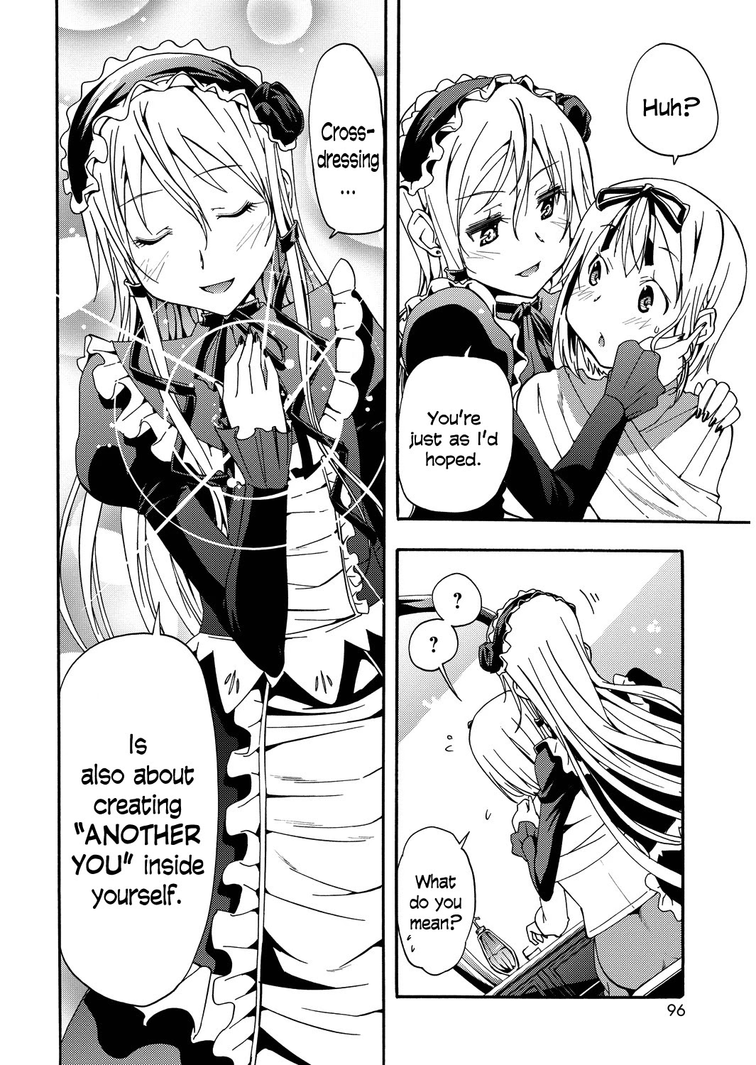 Kagayaku!! Otoko no Musumejuku Chapter 5 page 10 - Chapter 5: Crossdressing Your Heart