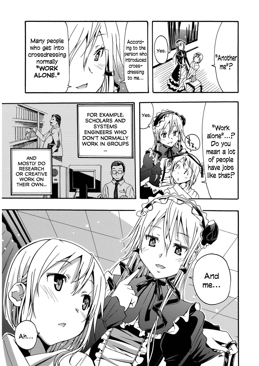Kagayaku!! Otoko no Musumejuku Chapter 5 page 11 - Chapter 5: Crossdressing Your Heart