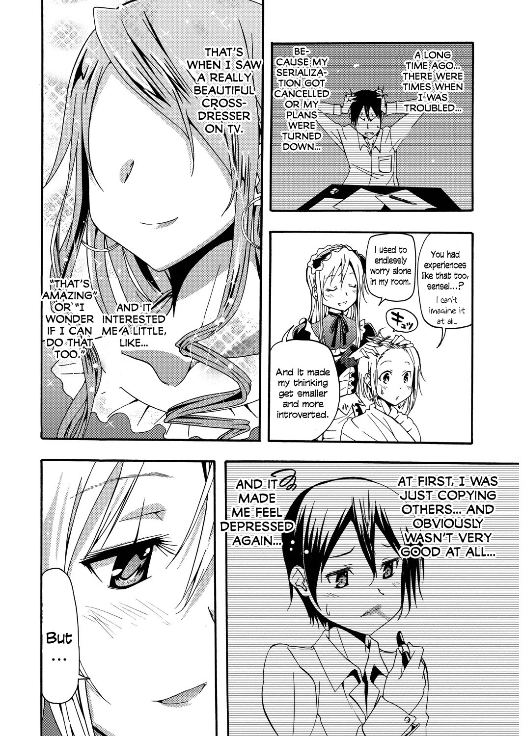 Kagayaku!! Otoko no Musumejuku Chapter 5 page 12 - Chapter 5: Crossdressing Your Heart