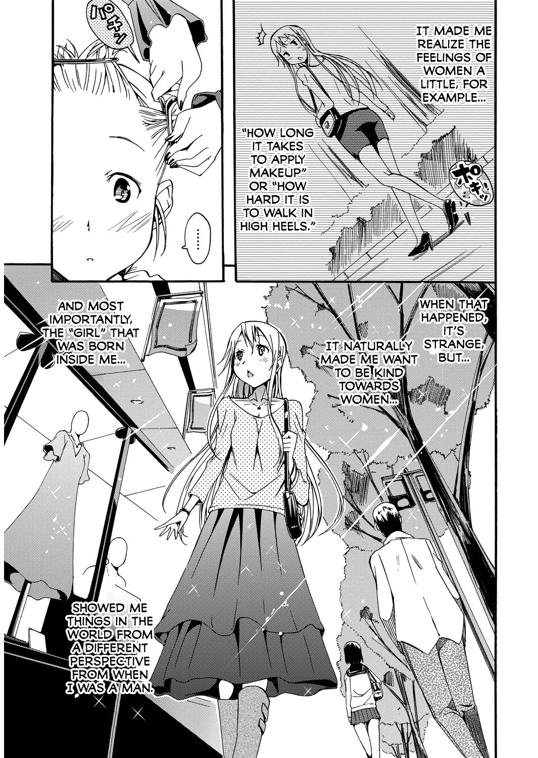 Kagayaku!! Otoko no Musumejuku Chapter 5 page 13 - Chapter 5: Crossdressing Your Heart