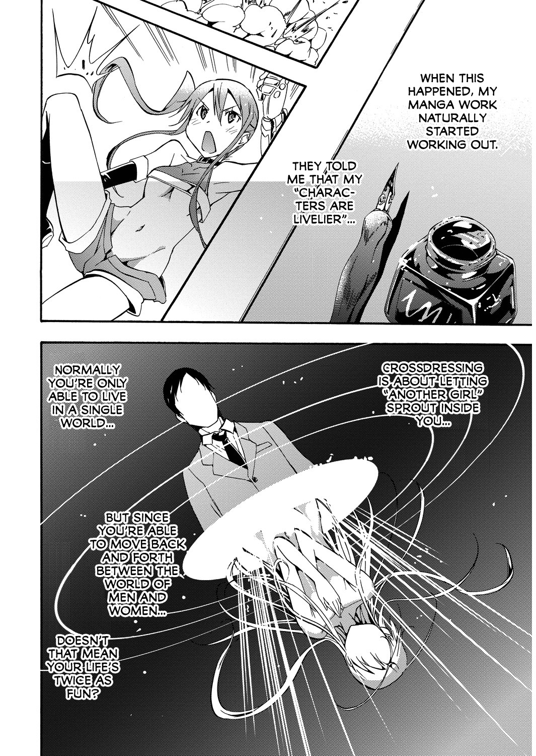 Kagayaku!! Otoko no Musumejuku Chapter 5 page 14 - Chapter 5: Crossdressing Your Heart