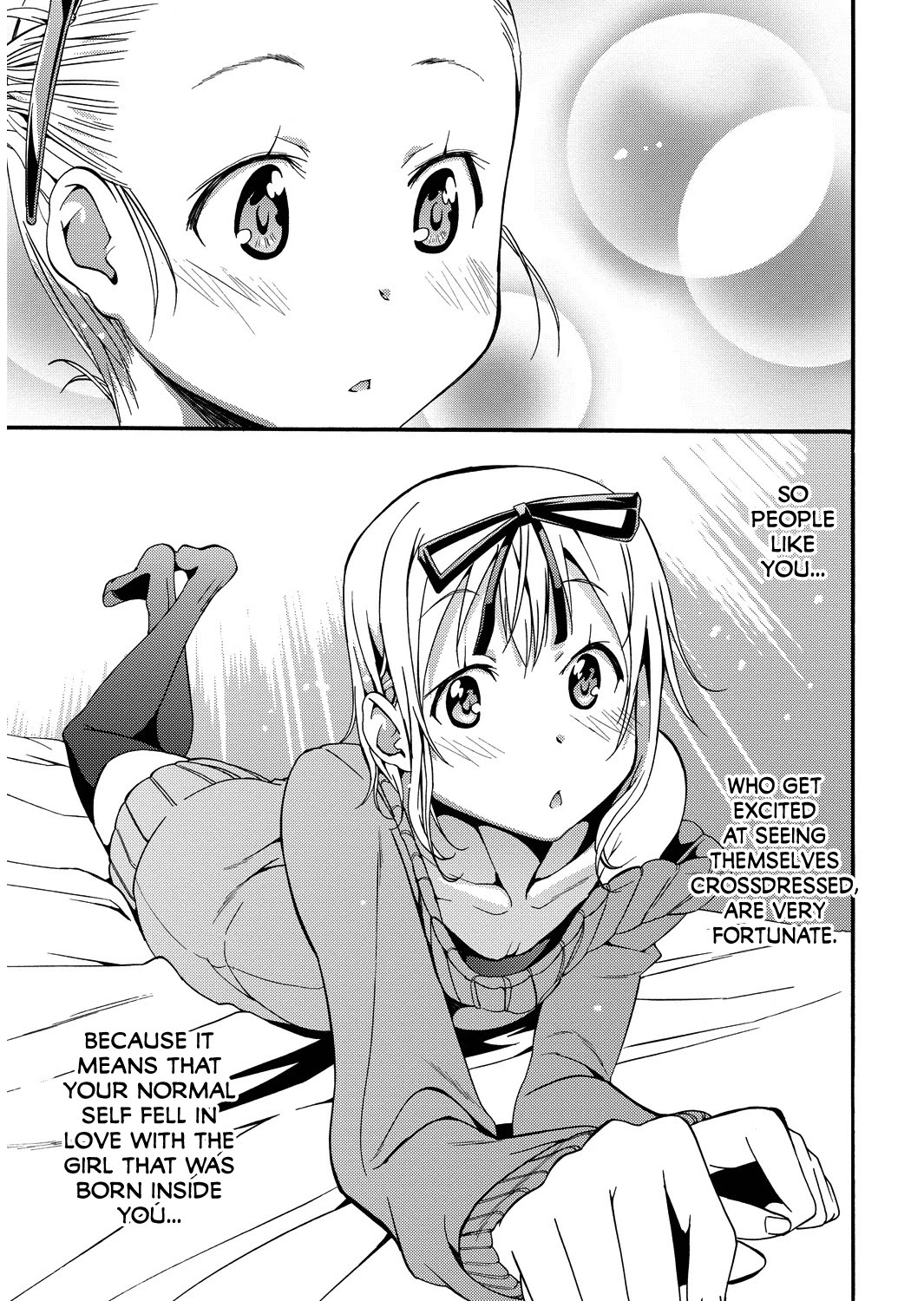 Kagayaku!! Otoko no Musumejuku Chapter 5 page 15 - Chapter 5: Crossdressing Your Heart