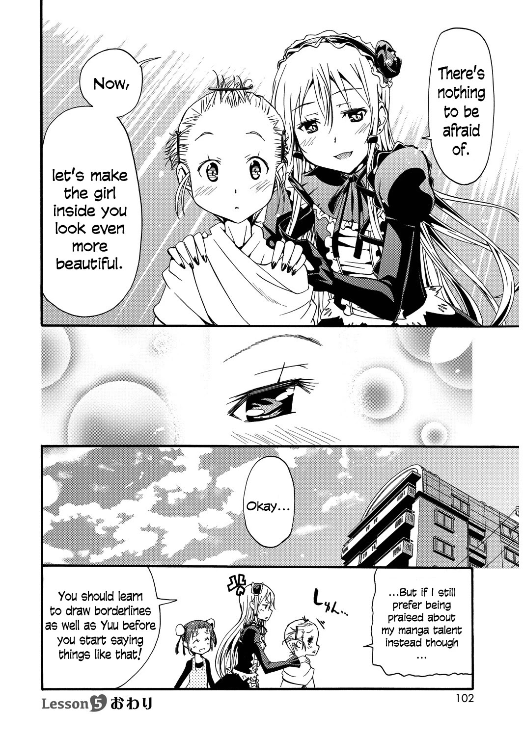 Kagayaku!! Otoko no Musumejuku Chapter 5 page 16 - Chapter 5: Crossdressing Your Heart