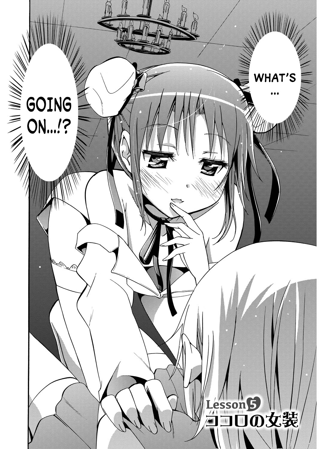 Kagayaku!! Otoko no Musumejuku Chapter 5 page 2 - Chapter 5: Crossdressing Your Heart