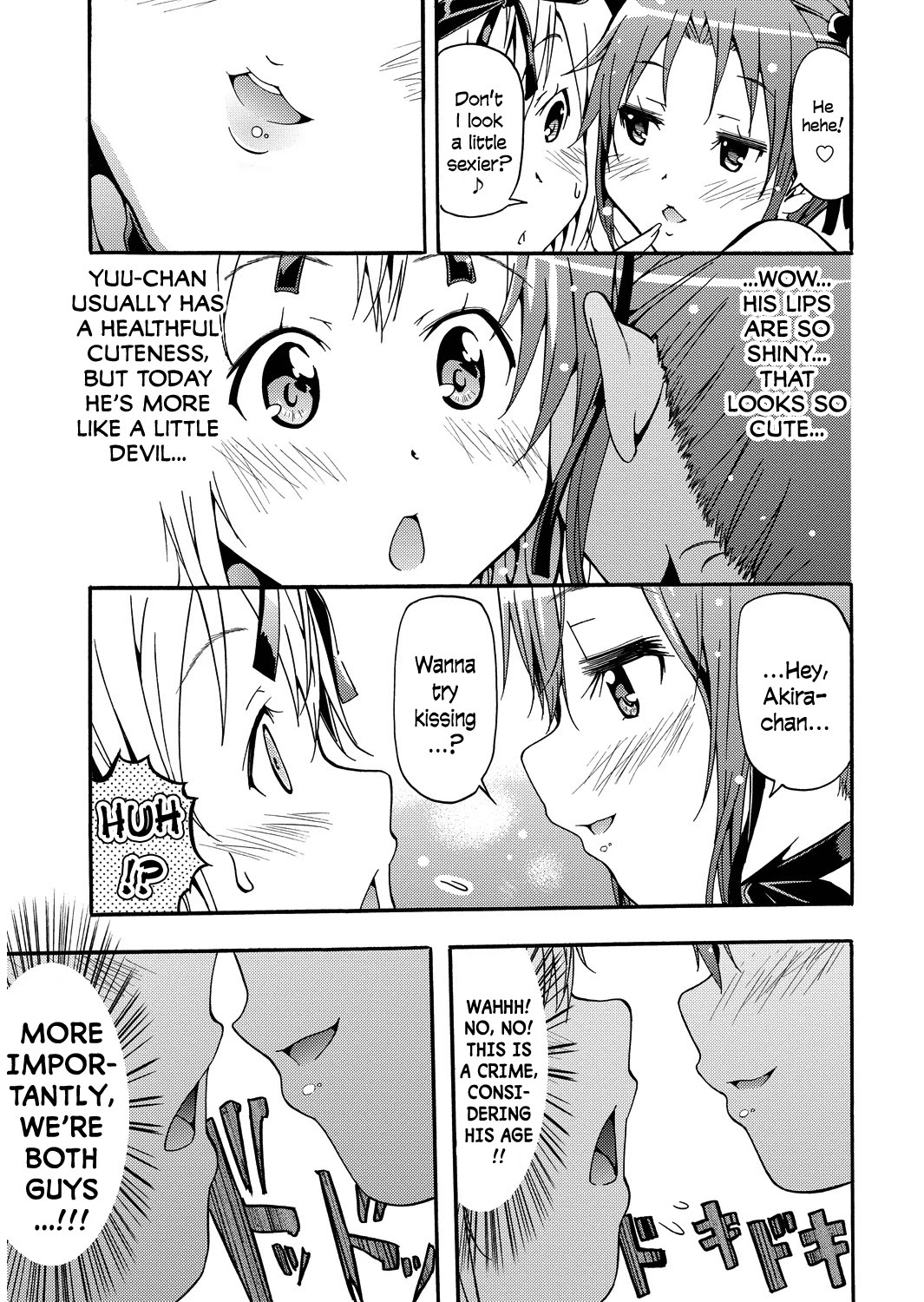 Kagayaku!! Otoko no Musumejuku Chapter 5 page 5 - Chapter 5: Crossdressing Your Heart