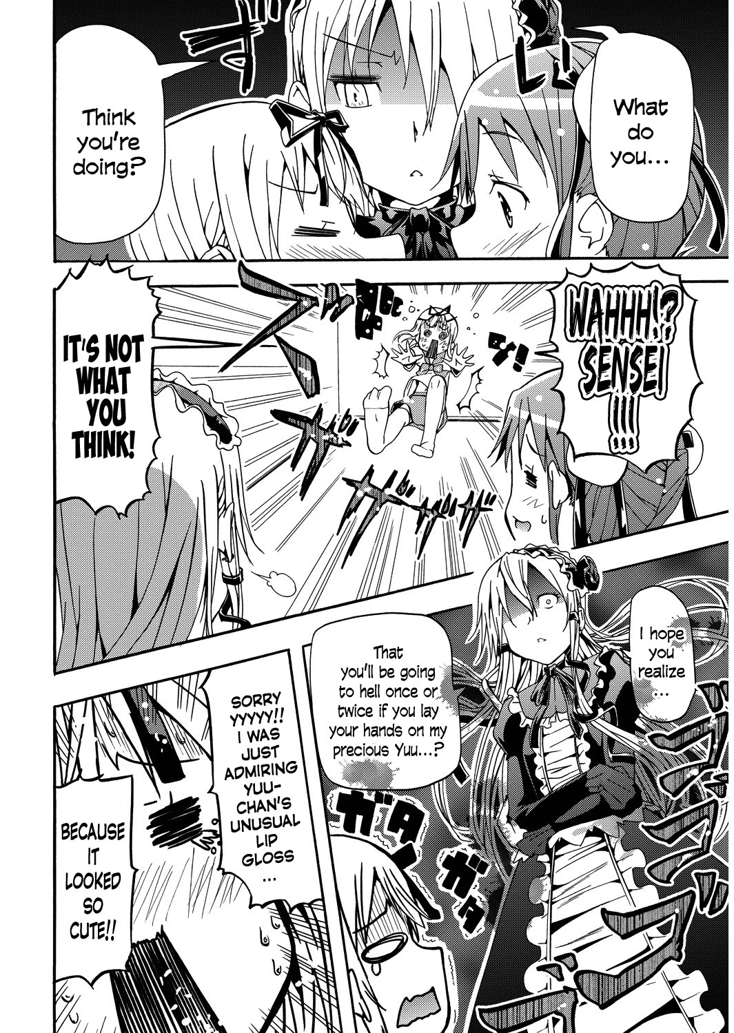 Kagayaku!! Otoko no Musumejuku Chapter 5 page 6 - Chapter 5: Crossdressing Your Heart