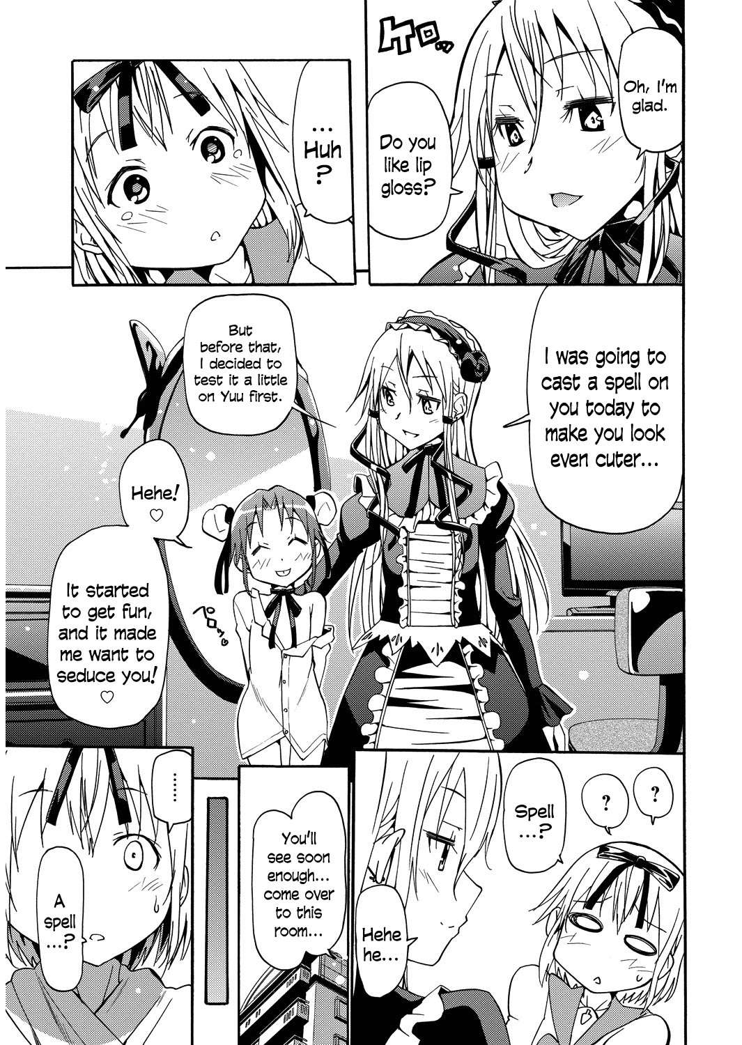 Kagayaku!! Otoko no Musumejuku Chapter 5 page 7 - Chapter 5: Crossdressing Your Heart