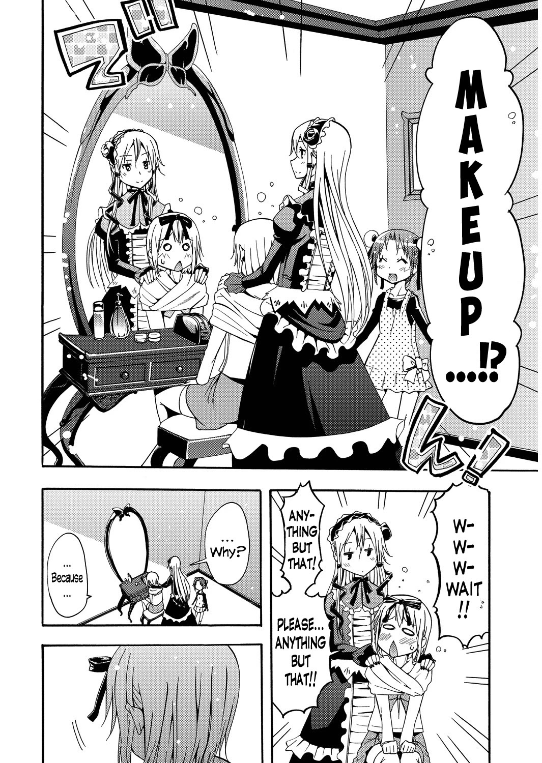 Kagayaku!! Otoko no Musumejuku Chapter 5 page 8 - Chapter 5: Crossdressing Your Heart