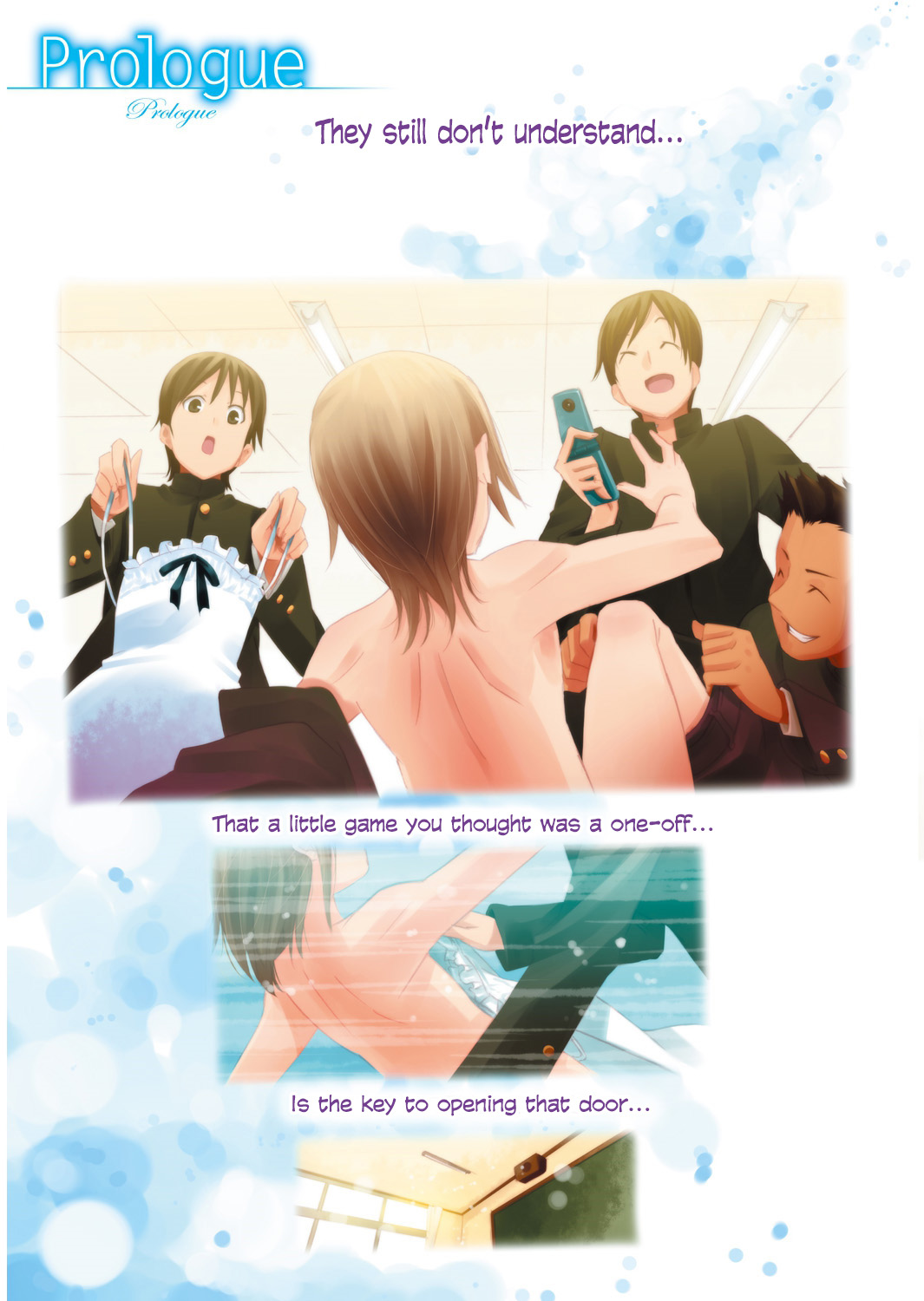 Kagayaku!! Otoko no Musumejuku Chapter 6.2 page 1 - Chapter 6.2: Prologue
