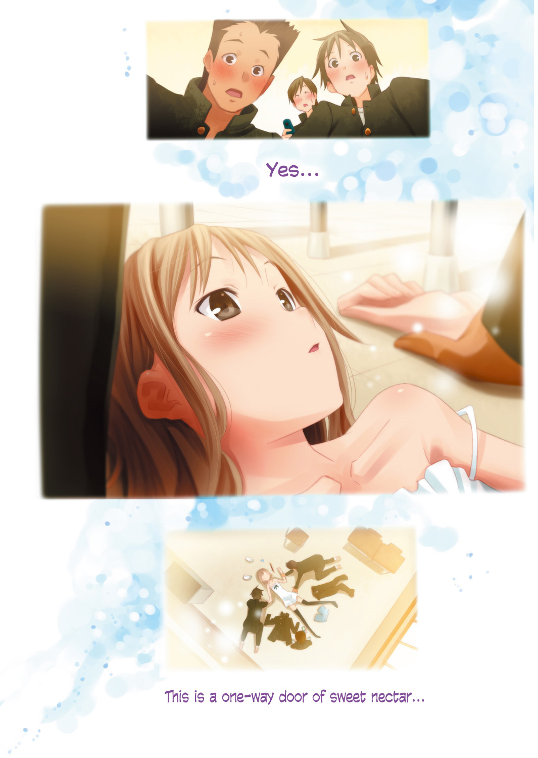 Kagayaku!! Otoko no Musumejuku Chapter 6.2 page 3 - Chapter 6.2: Prologue