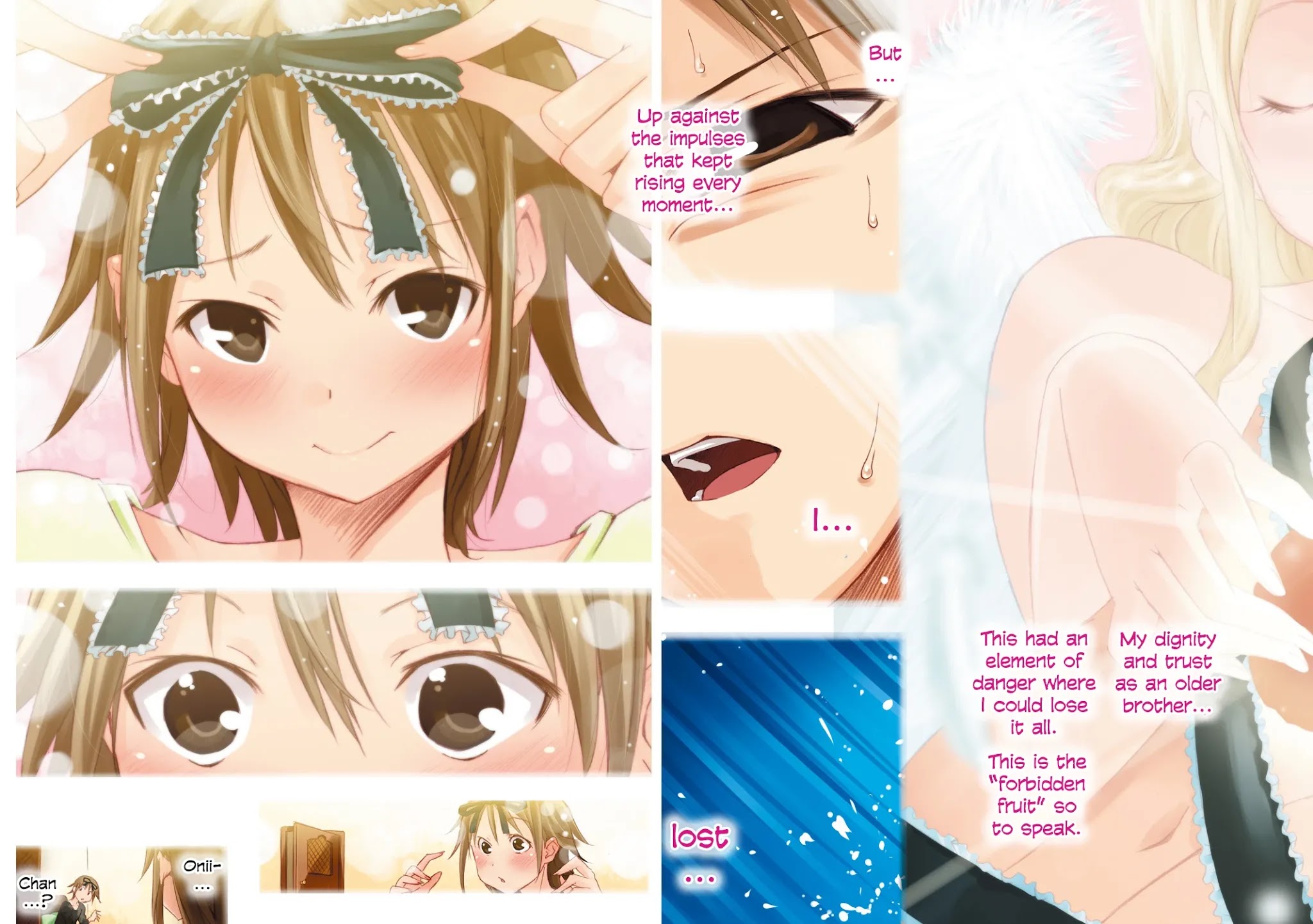 Kagayaku!! Otoko no Musumejuku Chapter 6.3 page 2 - Chapter 6.3: Ribbon
