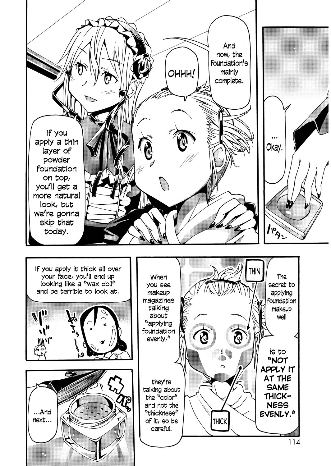 Kagayaku!! Otoko no Musumejuku Chapter 6 page 10 - Chapter 6: Makeup