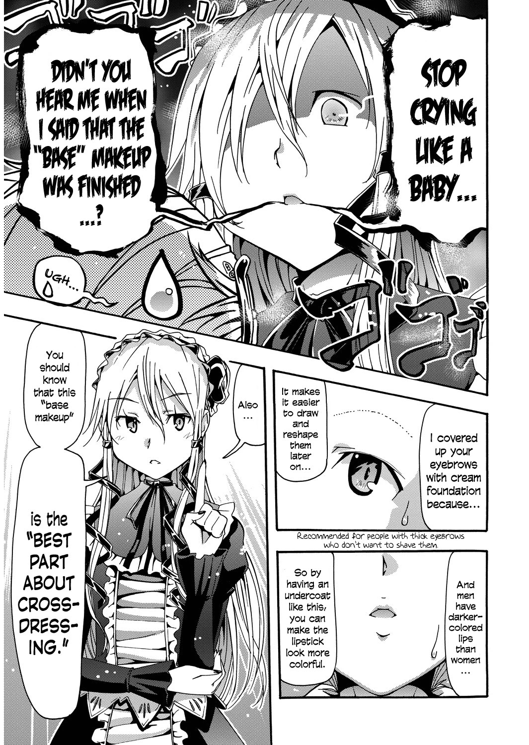 Kagayaku!! Otoko no Musumejuku Chapter 6 page 13 - Chapter 6: Makeup