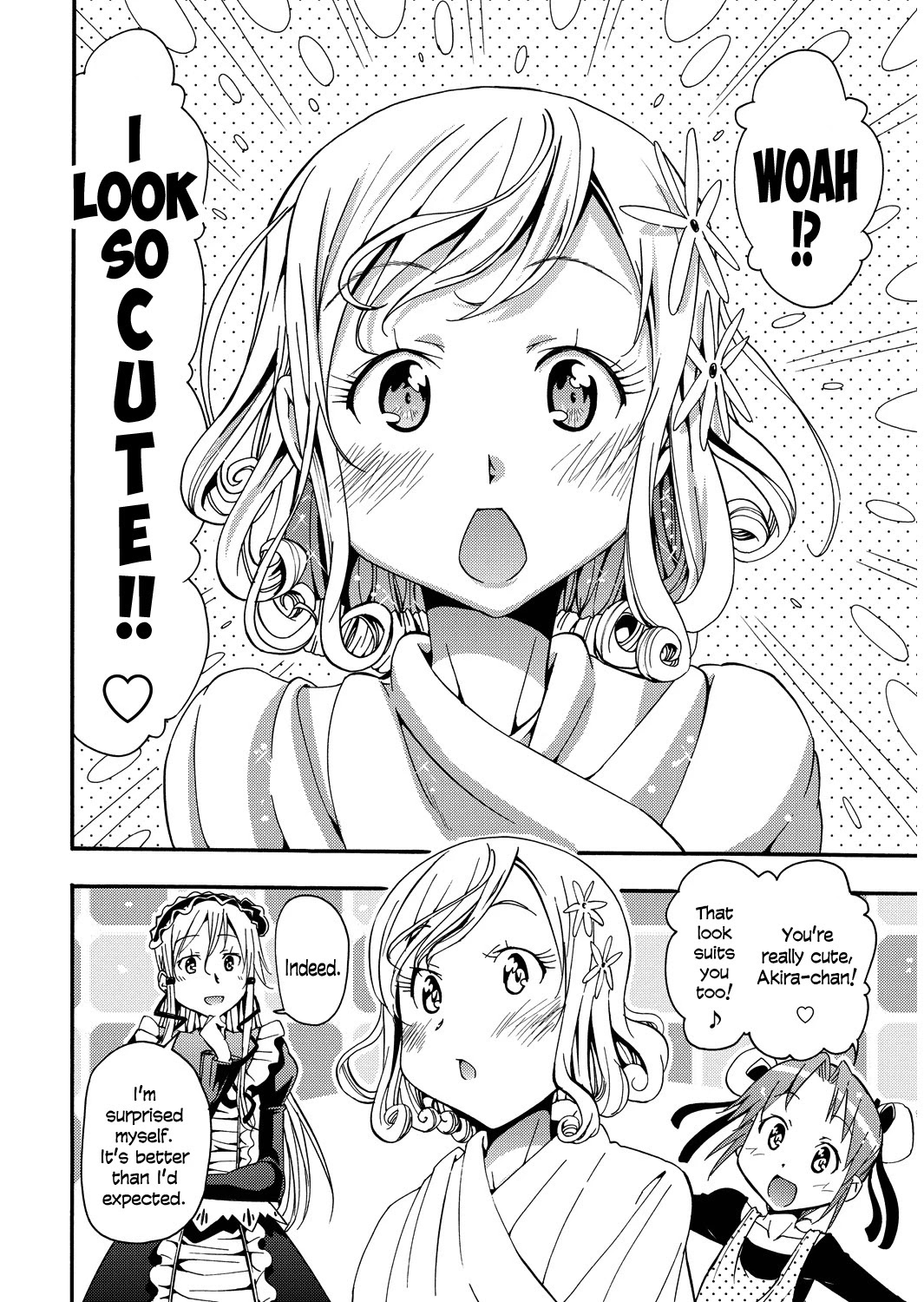Kagayaku!! Otoko no Musumejuku Chapter 6 page 16 - Chapter 6: Makeup