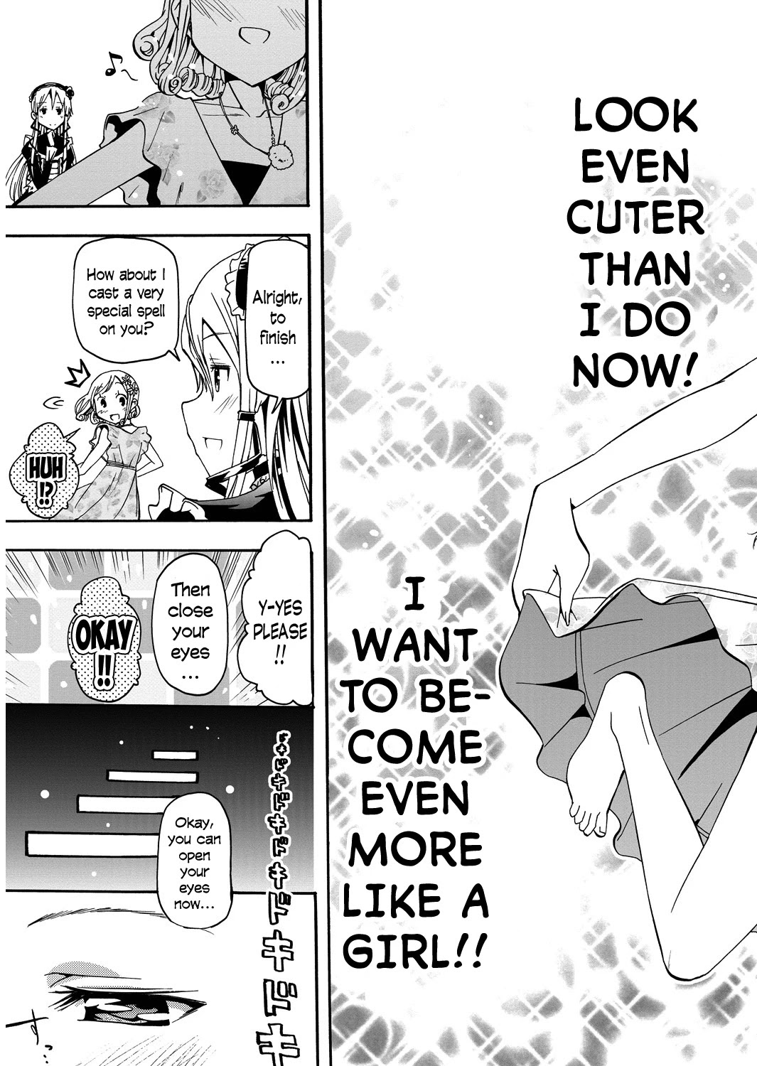 Kagayaku!! Otoko no Musumejuku Chapter 6 page 19 - Chapter 6: Makeup