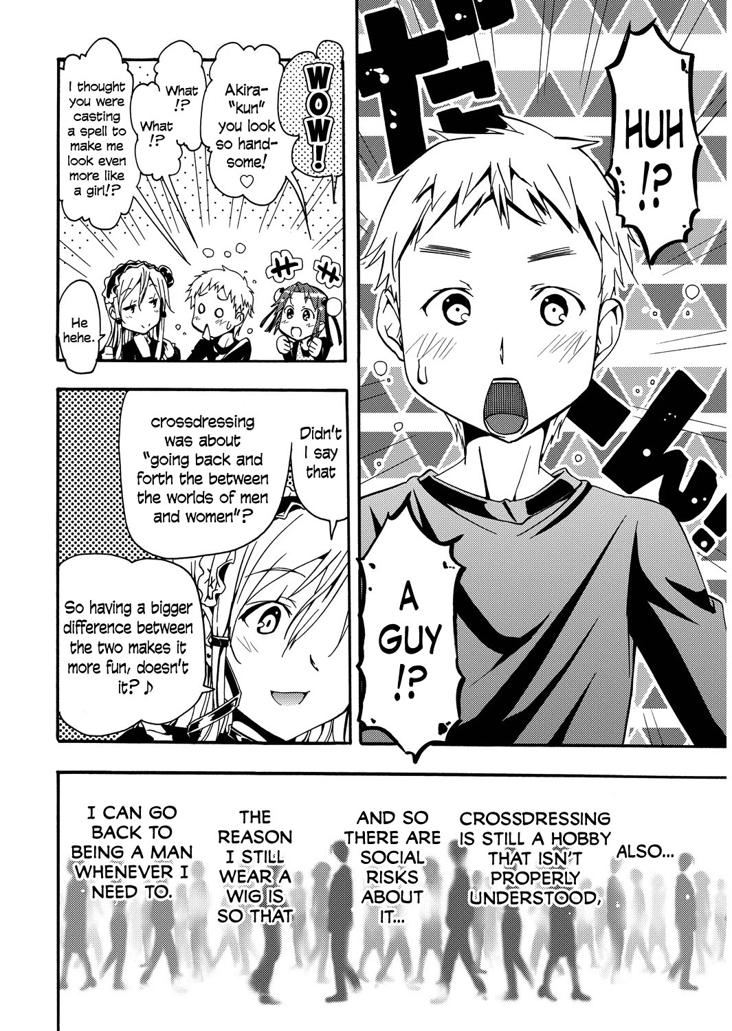 Kagayaku!! Otoko no Musumejuku Chapter 6 page 20 - Chapter 6: Makeup