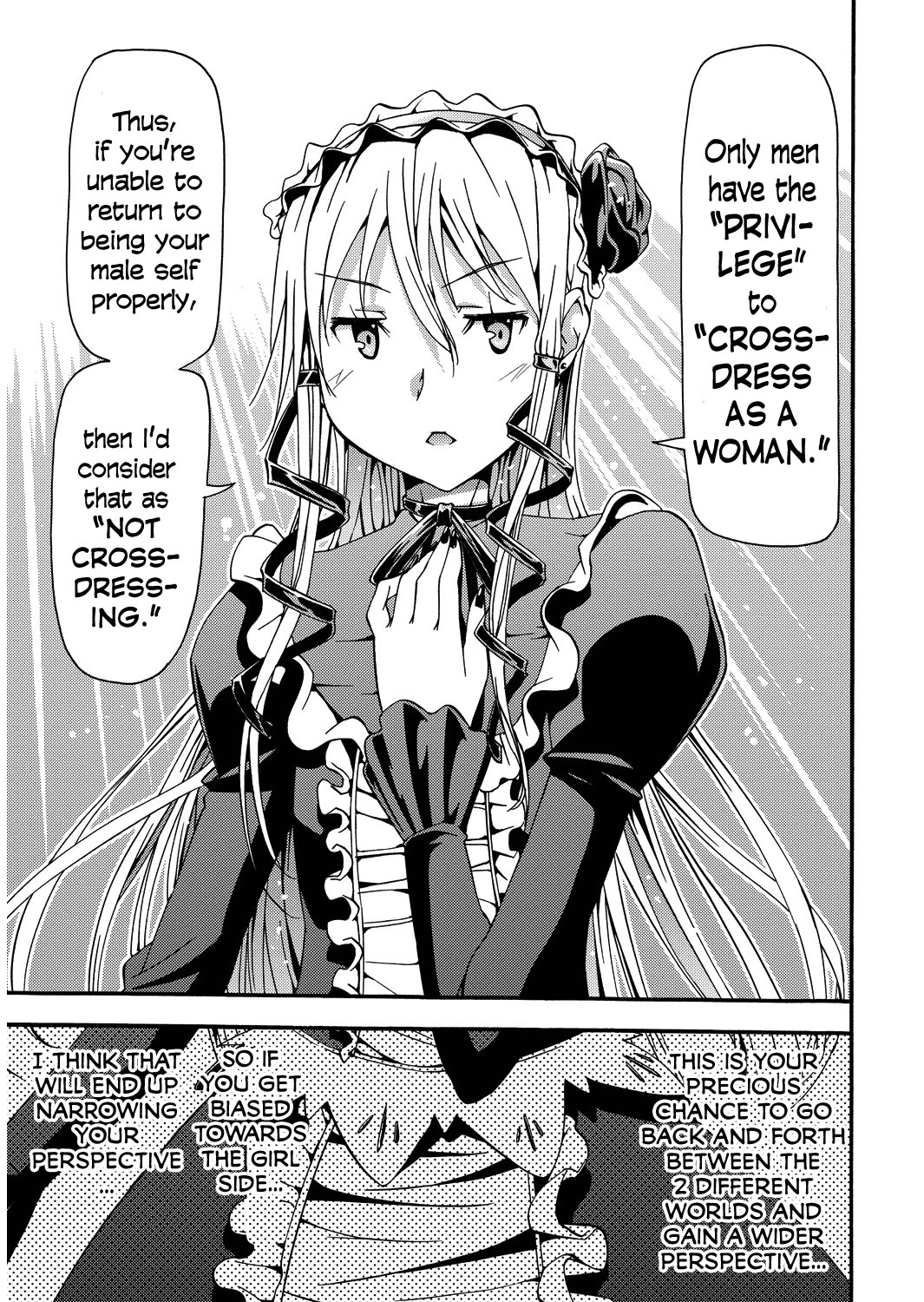 Kagayaku!! Otoko no Musumejuku Chapter 6 page 21 - Chapter 6: Makeup