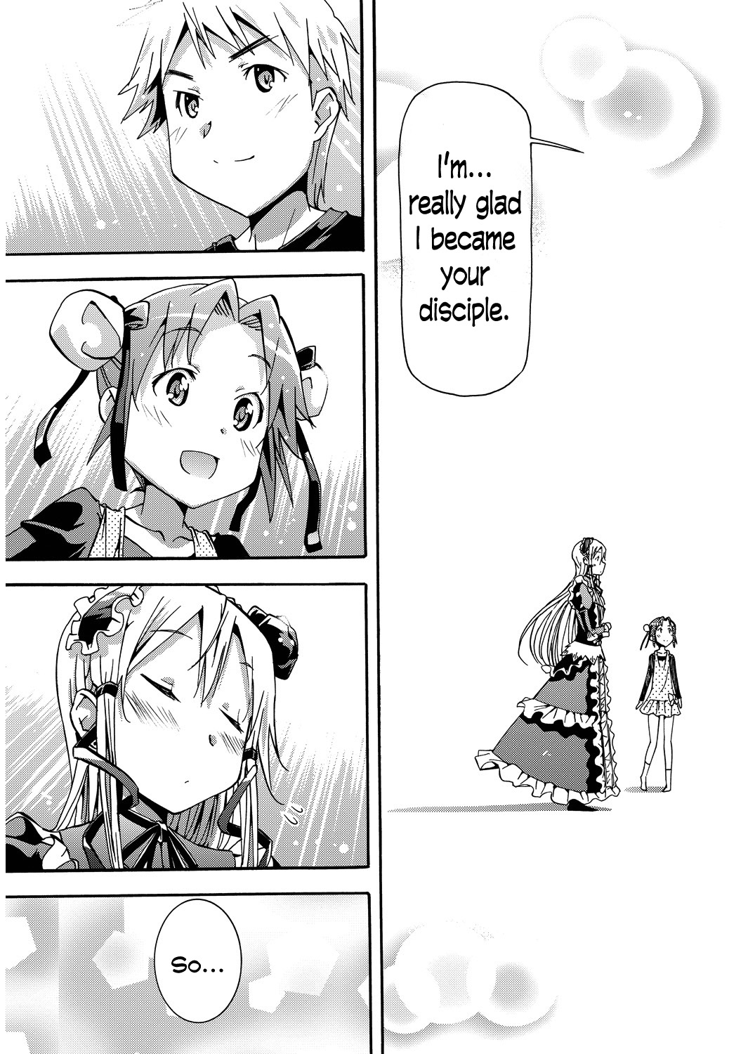Kagayaku!! Otoko no Musumejuku Chapter 6 page 23 - Chapter 6: Makeup