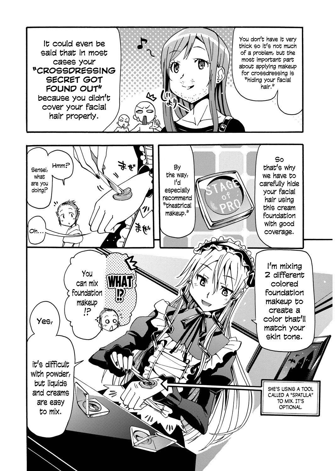 Kagayaku!! Otoko no Musumejuku Chapter 6 page 6 - Chapter 6: Makeup