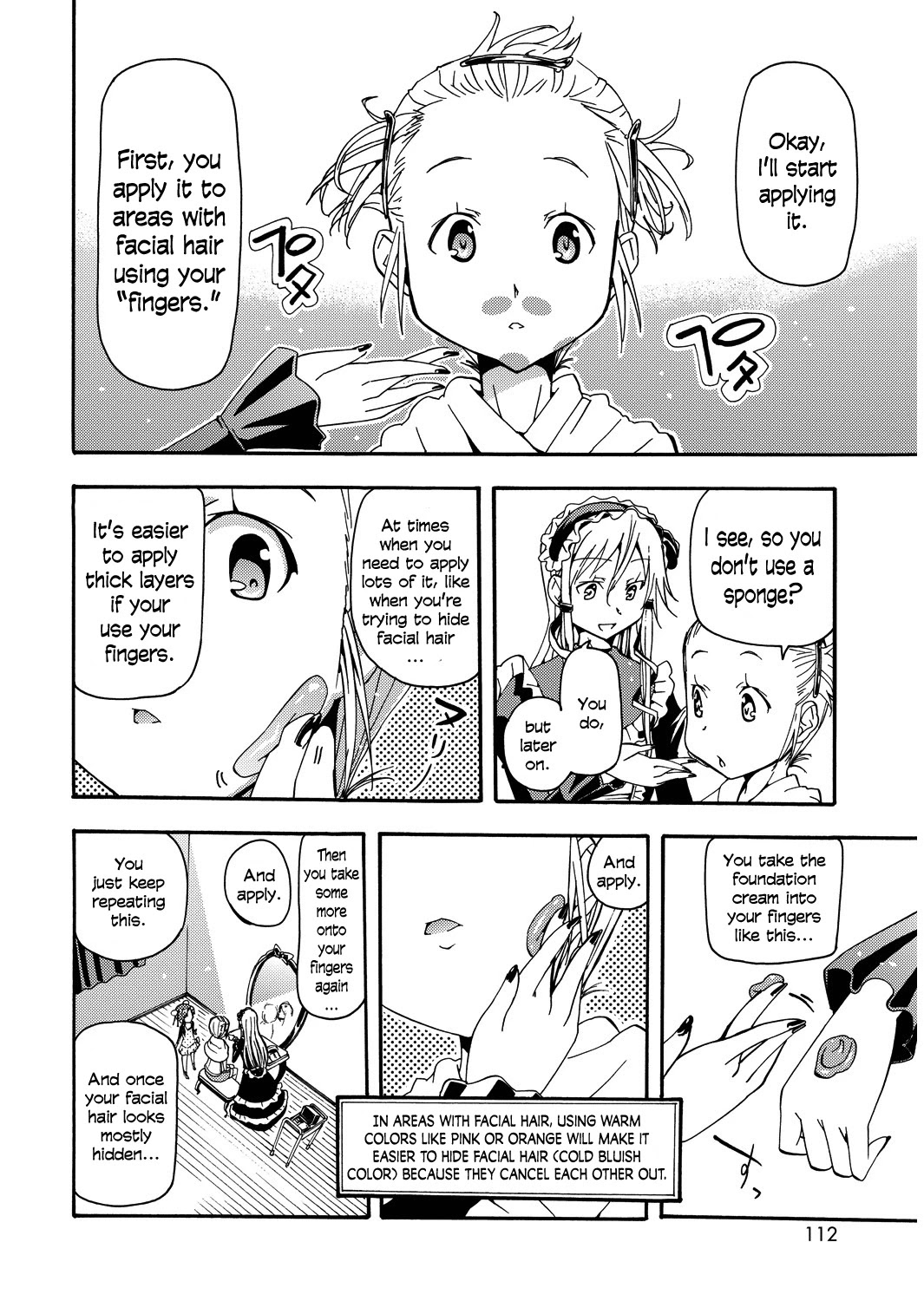 Kagayaku!! Otoko no Musumejuku Chapter 6 page 8 - Chapter 6: Makeup