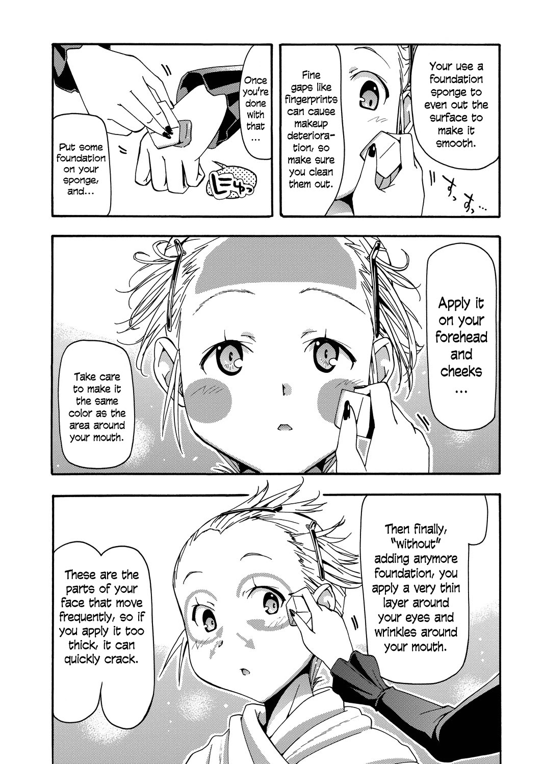 Kagayaku!! Otoko no Musumejuku Chapter 6 page 9 - Chapter 6: Makeup