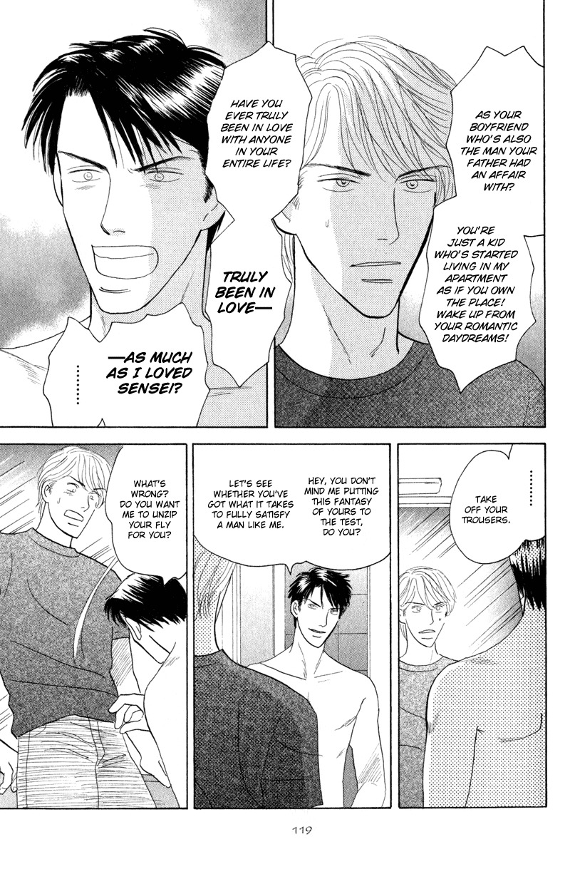 Kage Aru Tokoro ni Chapter 4 page 21 - Chapter 4