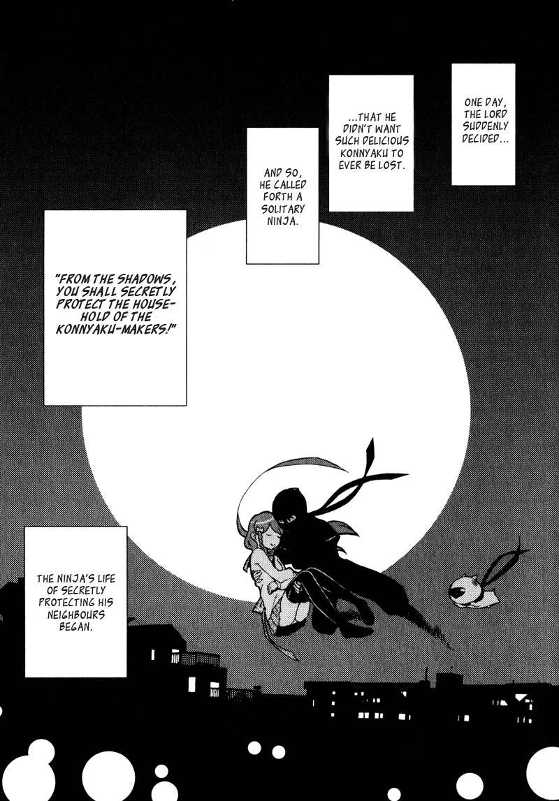 Kage Kara Mamoru! Chapter 1 page 23 - Chapter 1: Protecting Our Neighbour for 400 years