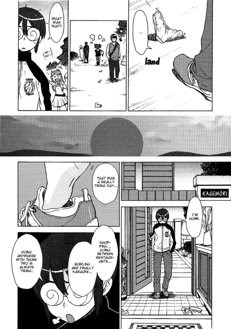 Kage Kara Mamoru! Chapter 11 page 12 - Chapter 11: The Girl From The Ninja Village