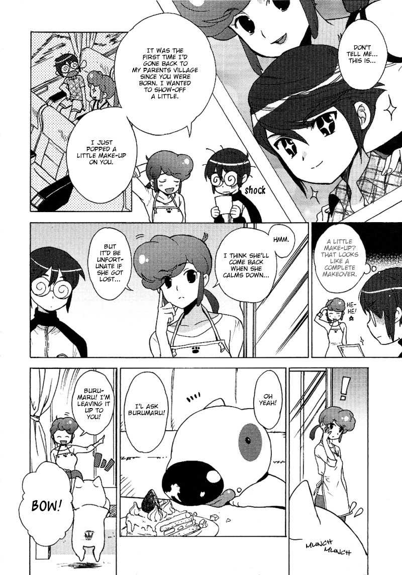 Kage Kara Mamoru! Chapter 11 page 16 - Chapter 11: The Girl From The Ninja Village