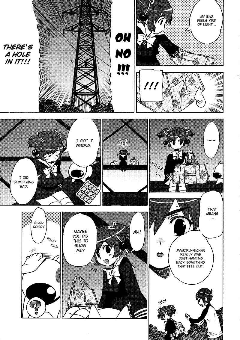 Kage Kara Mamoru! Chapter 11 page 21 - Chapter 11: The Girl From The Ninja Village