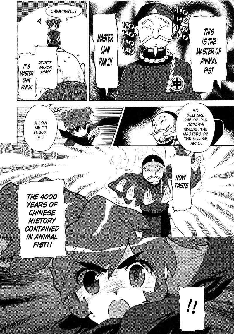Kage Kara Mamoru! Chapter 11 page 28 - Chapter 11: The Girl From The Ninja Village