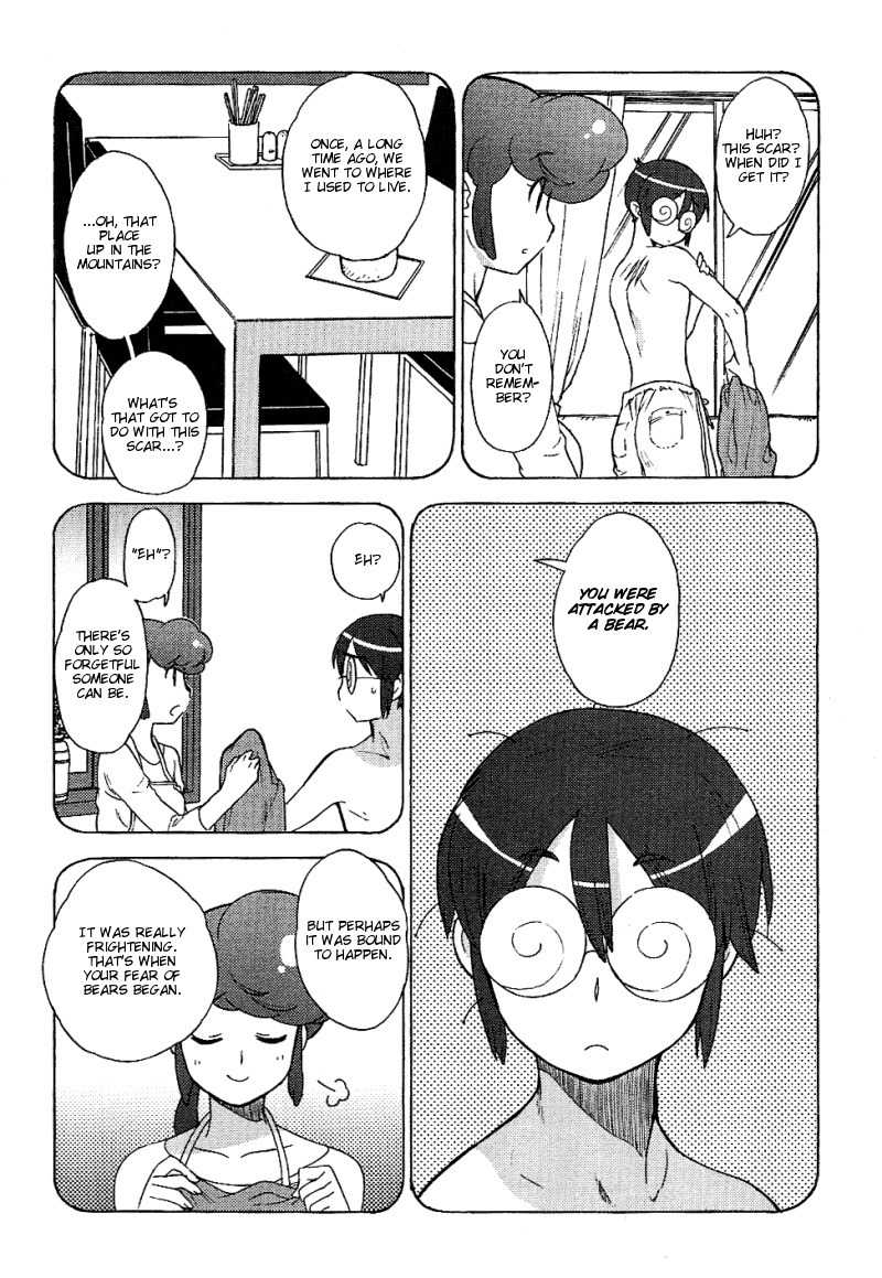 Kage Kara Mamoru! Chapter 11 page 6 - Chapter 11: The Girl From The Ninja Village