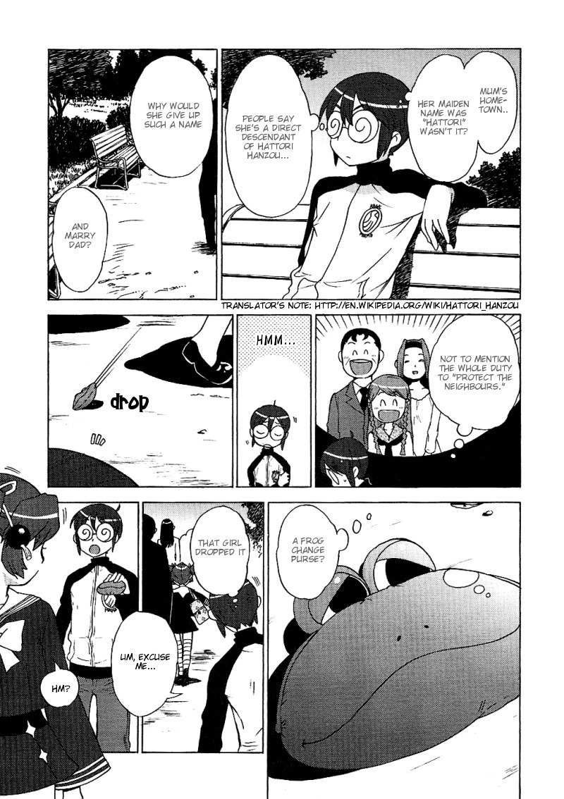 Kage Kara Mamoru! Chapter 11 page 9 - Chapter 11: The Girl From The Ninja Village